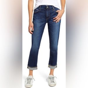 AG Ex-boyfriend slouchy slim jeans